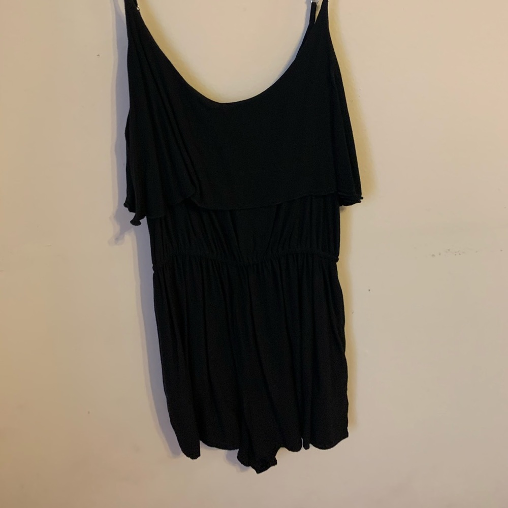 Black romper!
